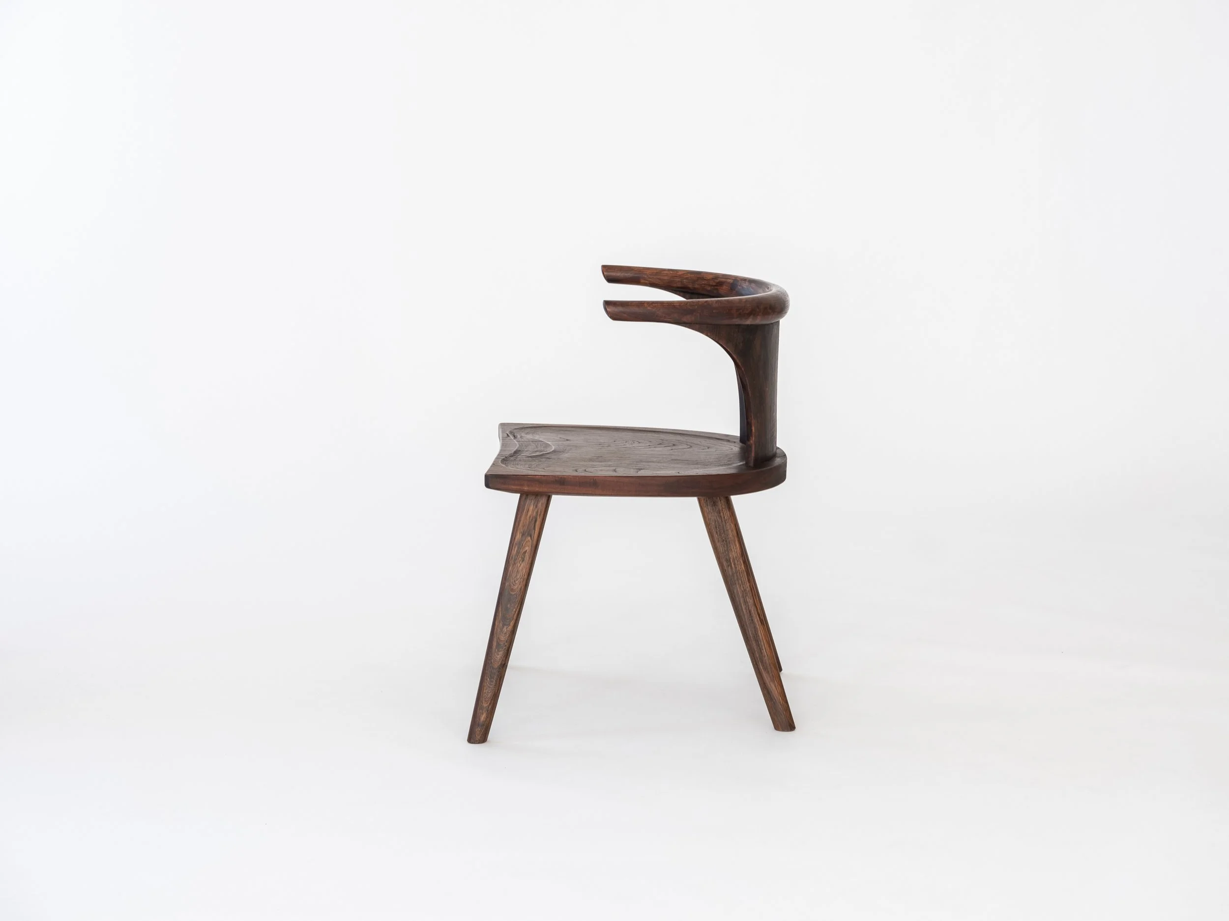 Koza Dining Chair, by Toshio Tokunaga exclusive to Radno̲r — Radnor